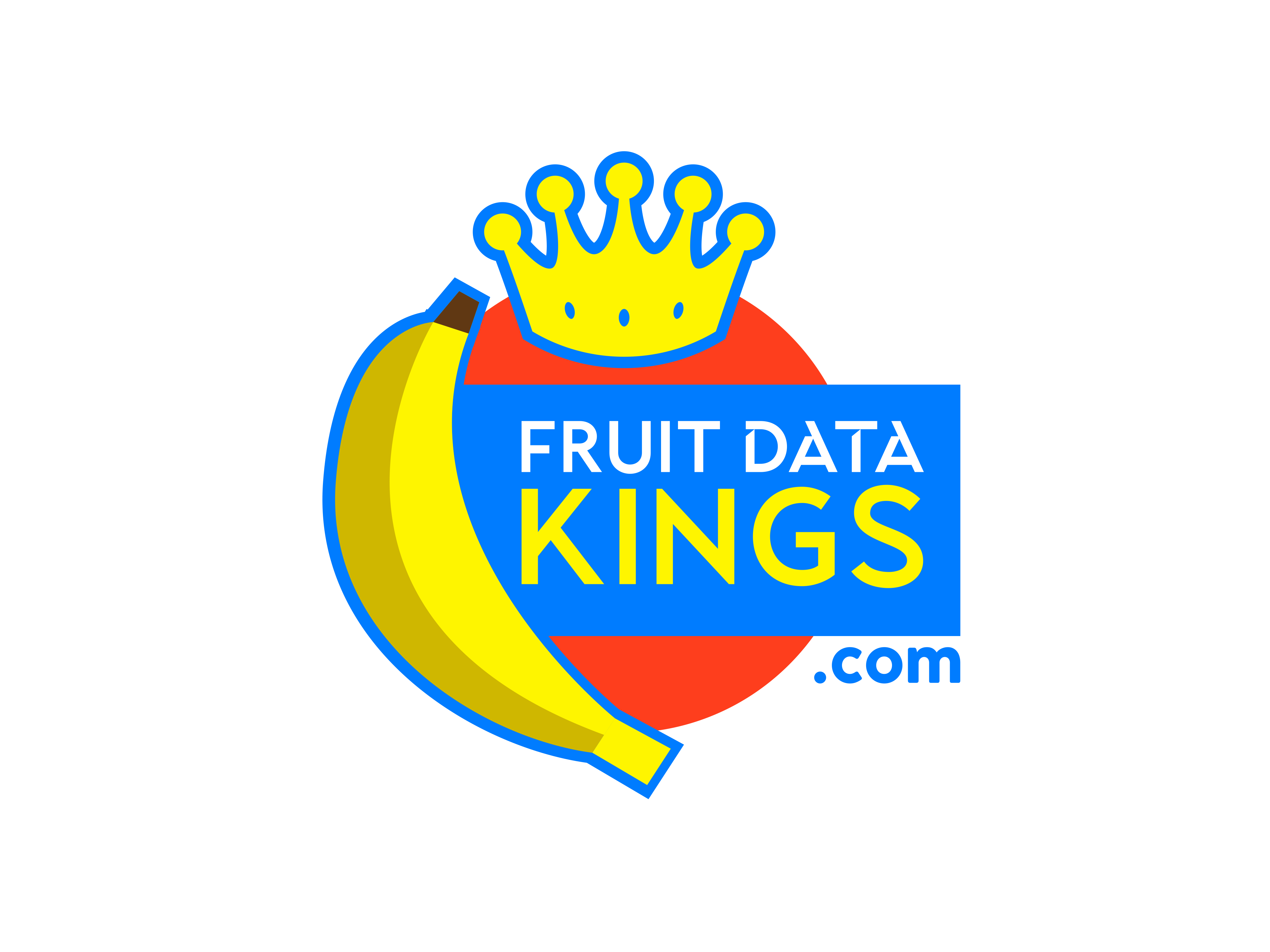 Fruit Data Kings Logo