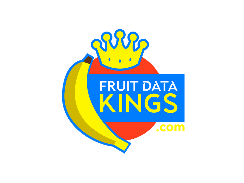 Fruit Data Kings Logo